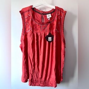Knox Rose Plus Size Woman’s Blouse